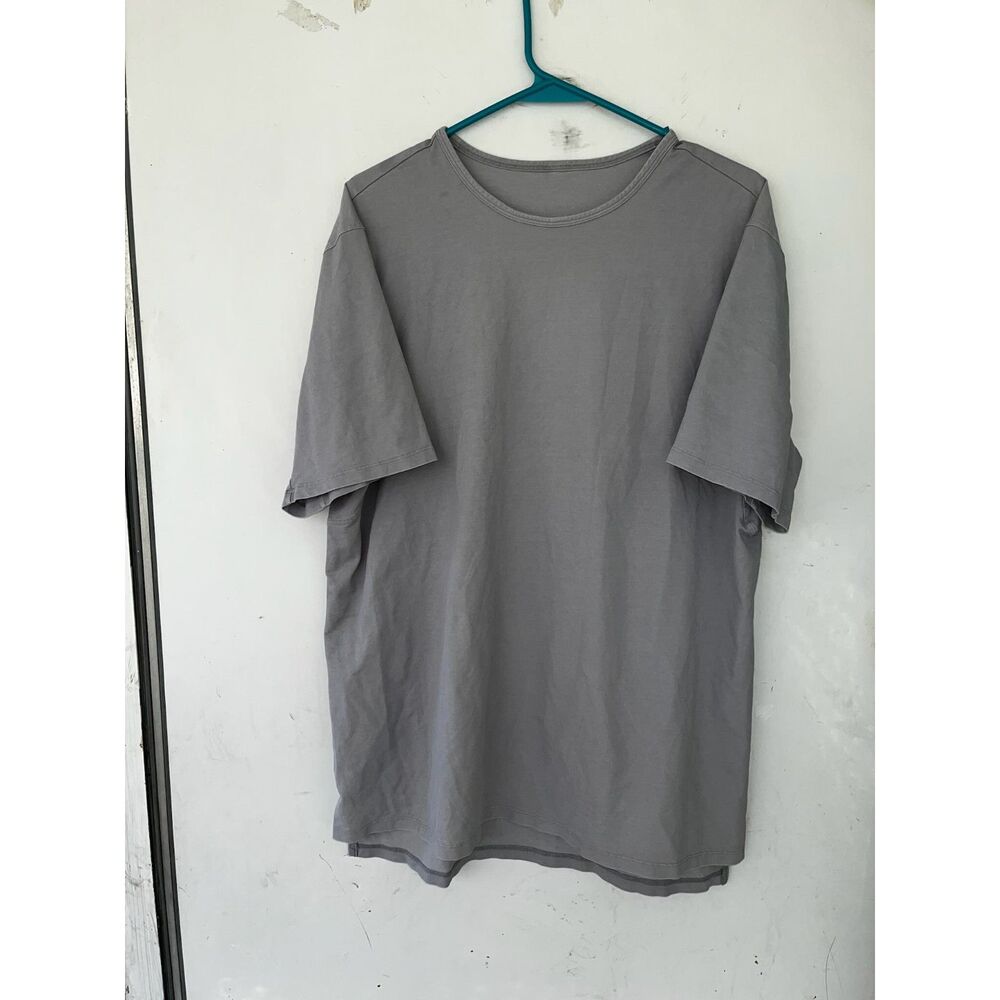 lululemon mens performance sport cotton feel tee shirt XL